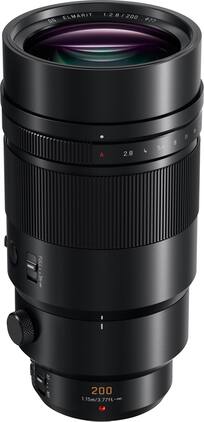 LUMIX LEICA DG 200mm f/2.8 ASPH. Telephoto Lens for Panasonic LUMIX G DSLM - Black