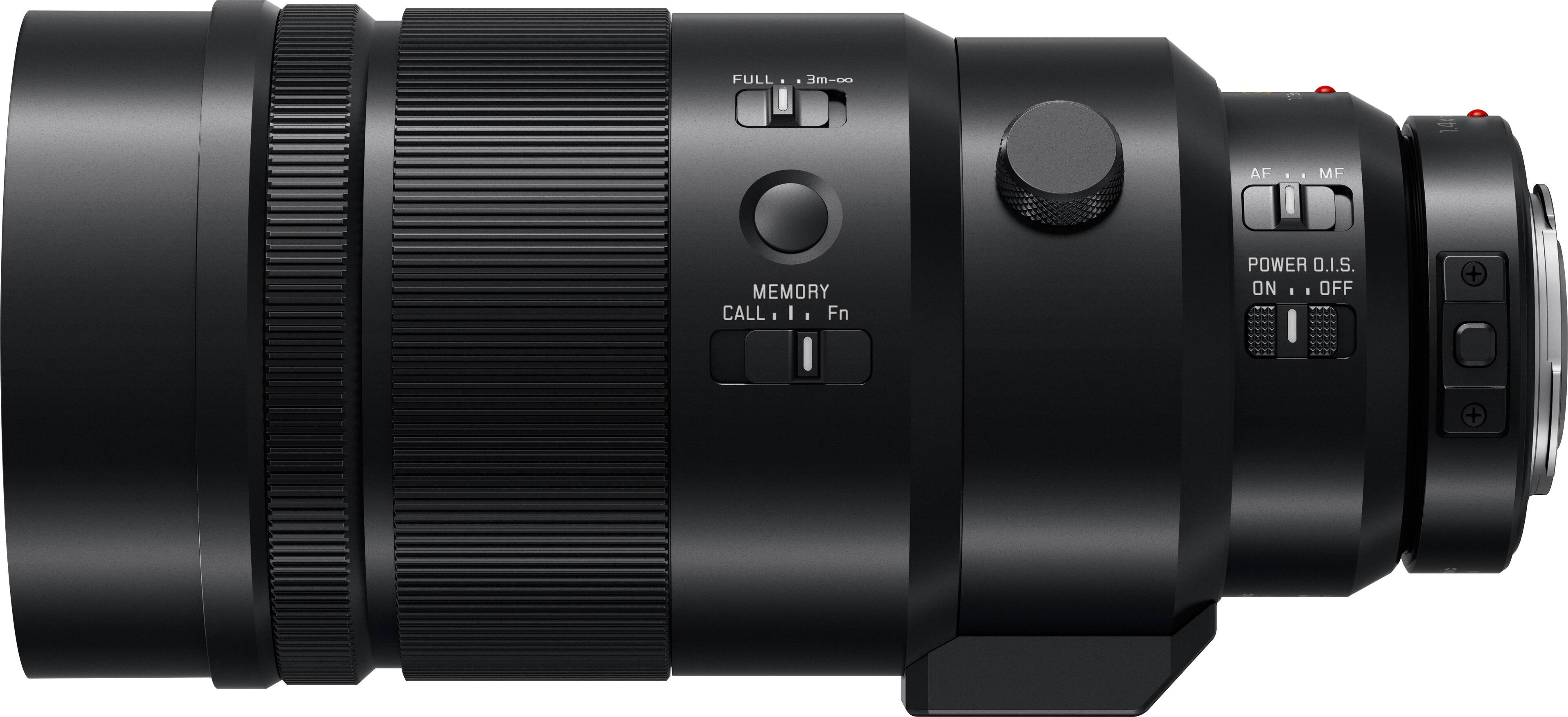 Alt View 12. Panasonic - LUMIX LEICA DG 200mm f/2.8 ASPH. Telephoto Lens for Panasonic LUMIX G DSLM - Black.