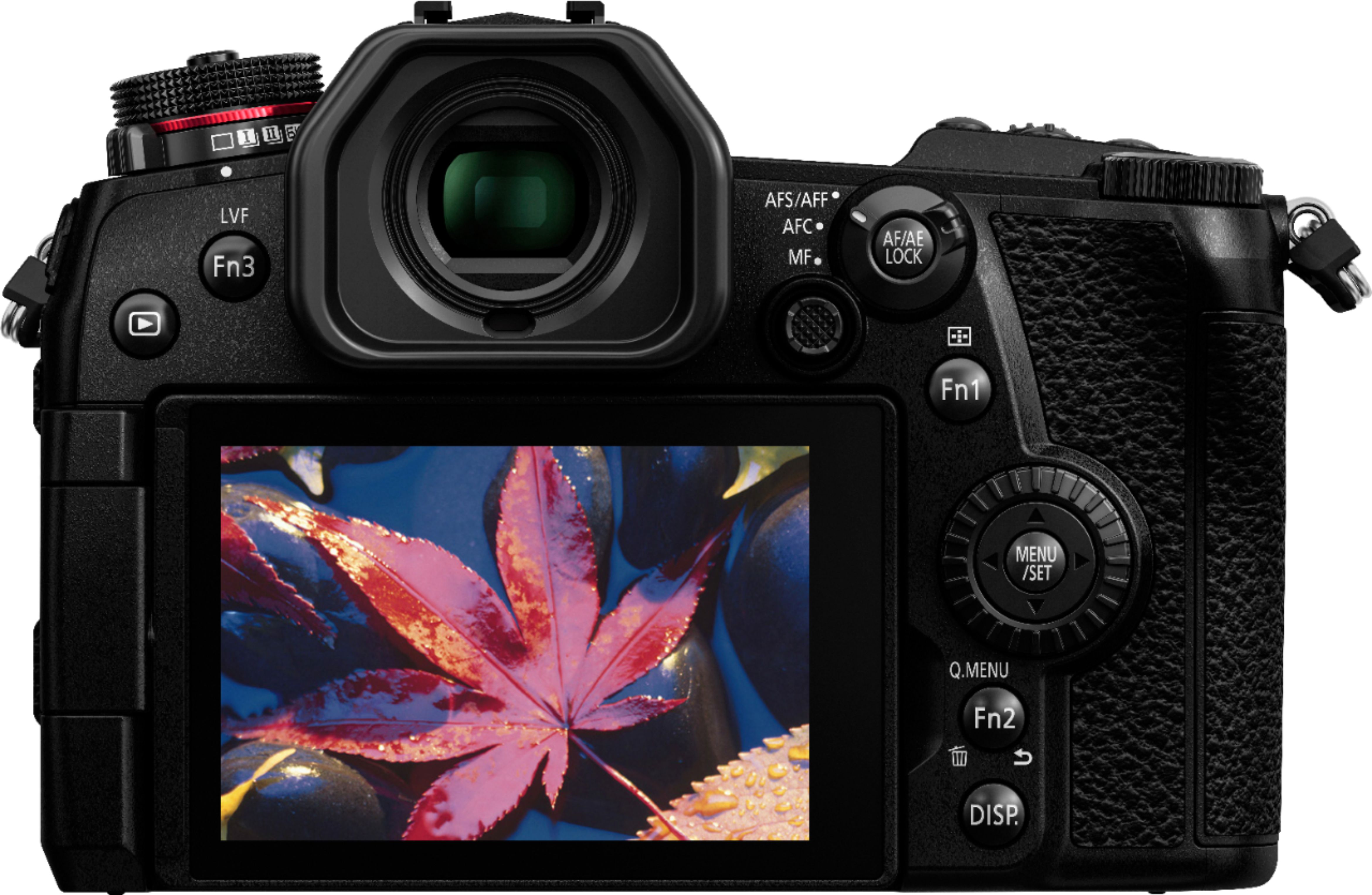 Overeenkomstig met vinger blad Panasonic LUMIX G9 Mirrorless 4K Photo Digital Camera (Body Only)  DC-G9KBODY Black DC-G9KBODY - Best Buy