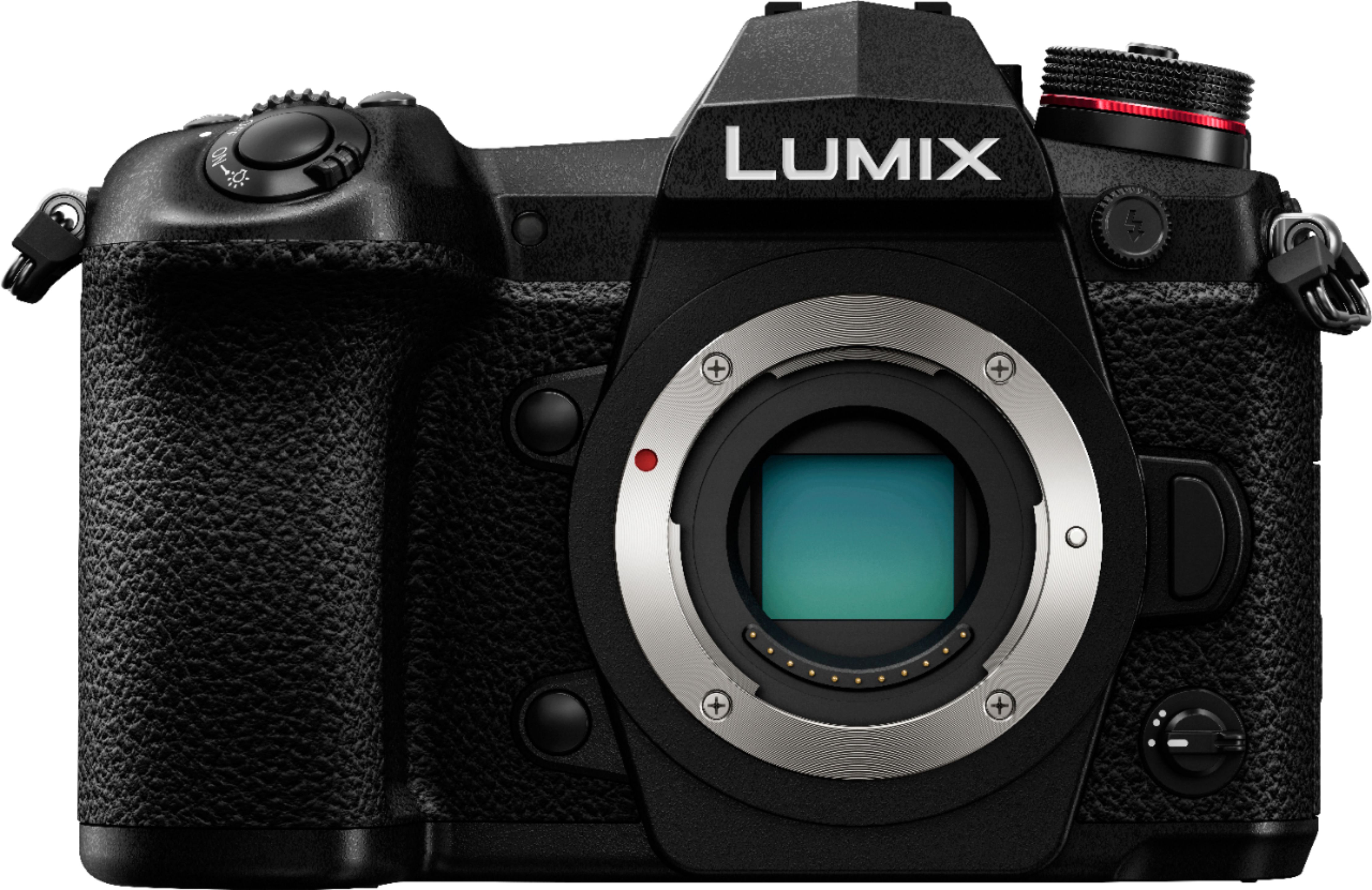 カメラ デジタルカメラ Panasonic LUMIX G9 Mirrorless 4K Photo Digital Camera (Body 