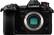 Front. Panasonic - LUMIX G9 Mirrorless 4K Photo Digital Camera (Body Only) - DC-G9KBODY - Black.