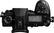 Top. Panasonic - LUMIX G9 Mirrorless 4K Photo Digital Camera (Body Only) - DC-G9KBODY - Black.