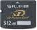 Front Standard. FUJIFILM - 512MB xD-Picture Card.