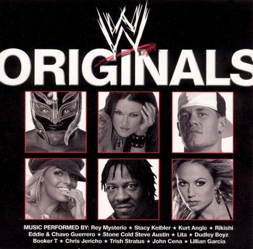 Front. WWE Originals [CD].