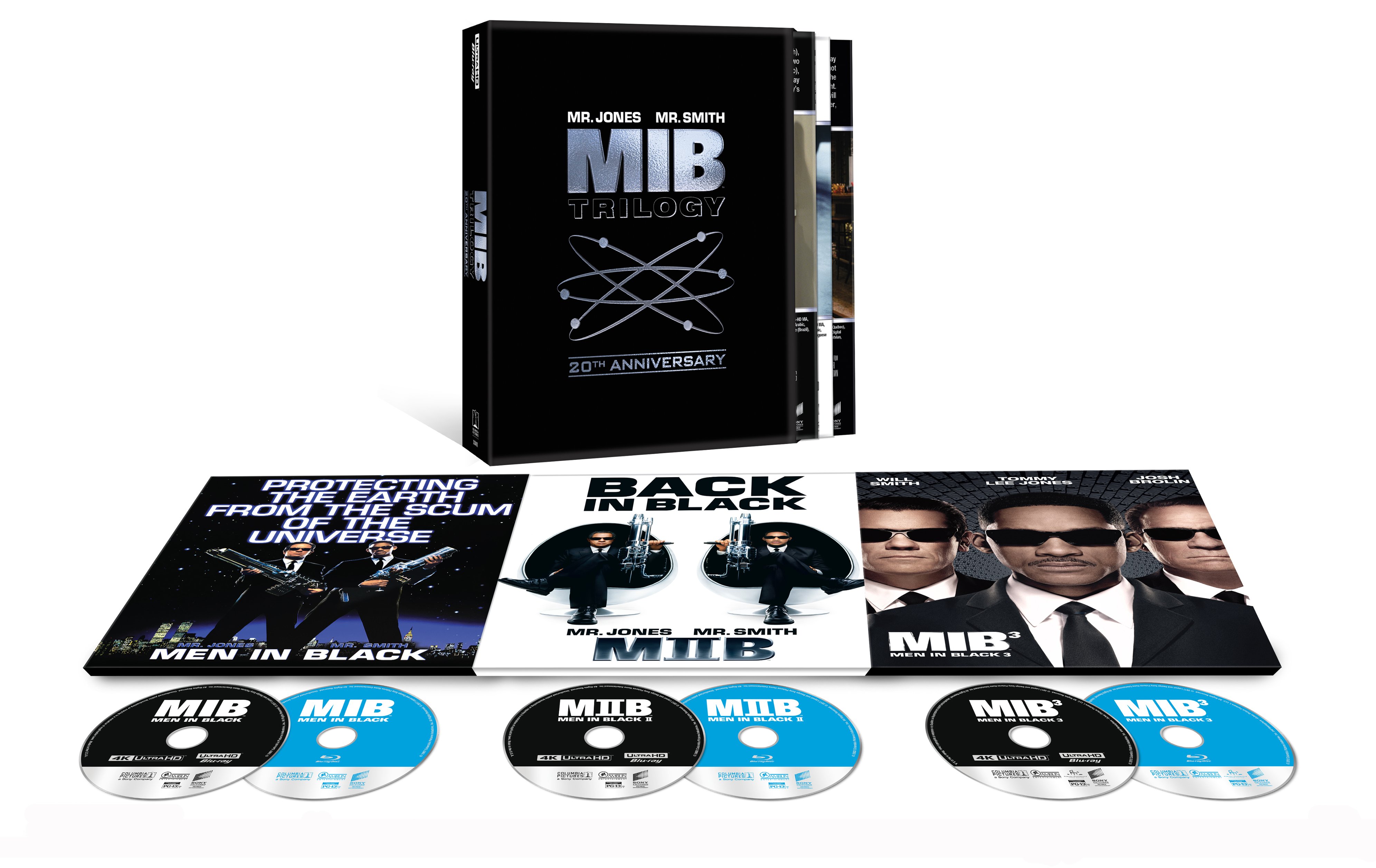 Men In Black Trilogy Blu Ray Box Set