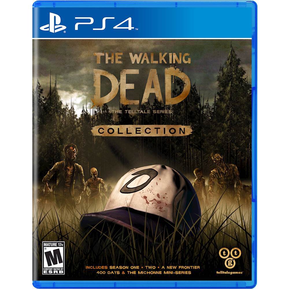 the walking dead video game ps4