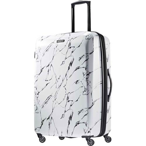American Tourister - Moonlight 28" Expandable Spinner Suitcase - Marble