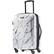 Front. American Tourister - Moonlight 23.8" Expandable Spinner Luggage - Marble.