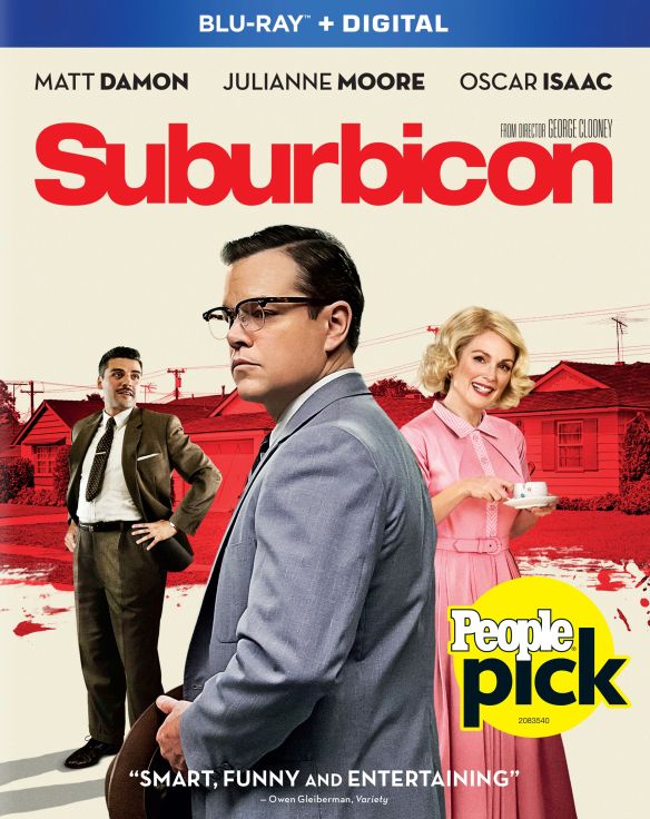  Suburbicon [Includes Digital Copy] [Blu-ray] [2017]