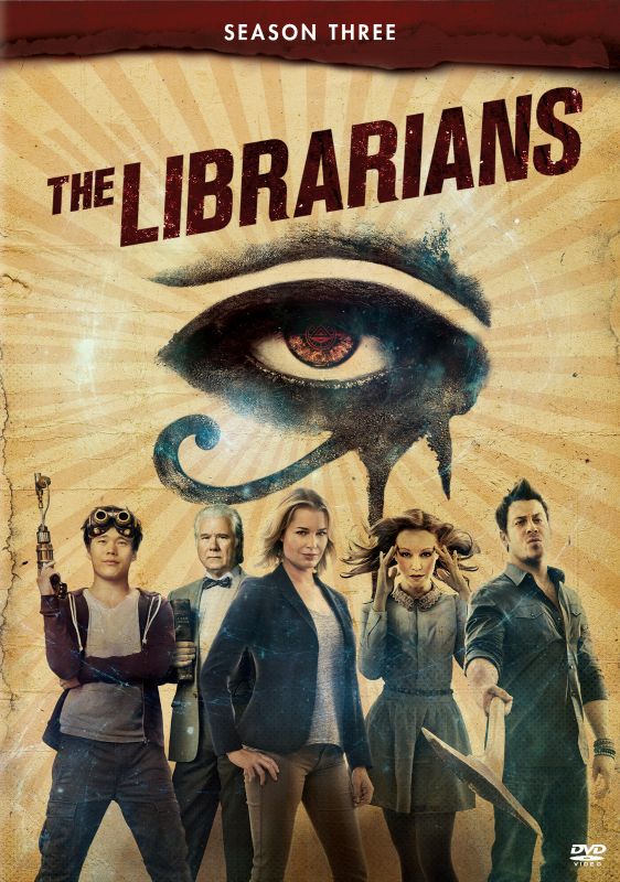 The Librarians: Season Three [DVD]