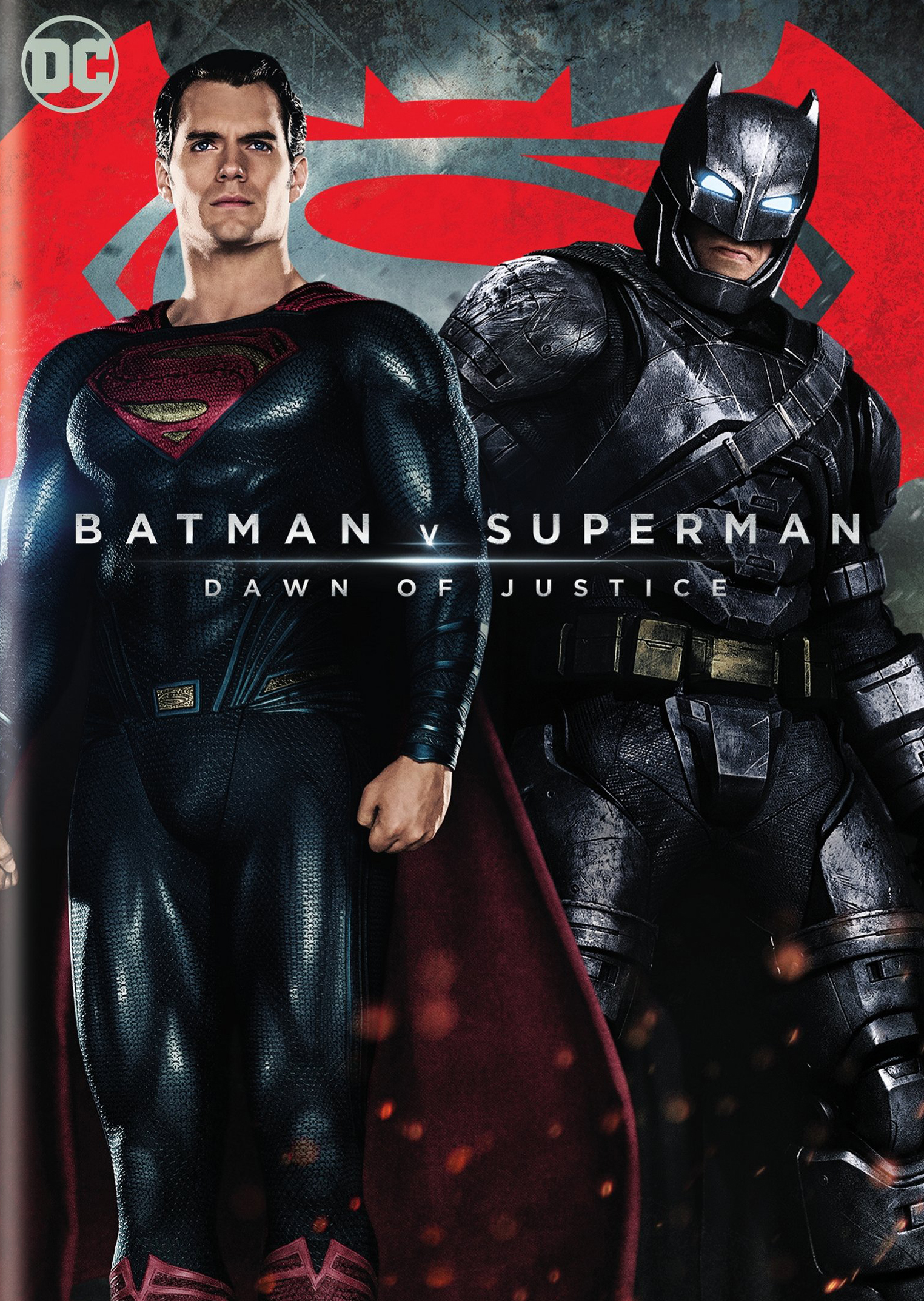 Batman v Superman: Dawn of Justice [DVD] [2016] - Best Buy
