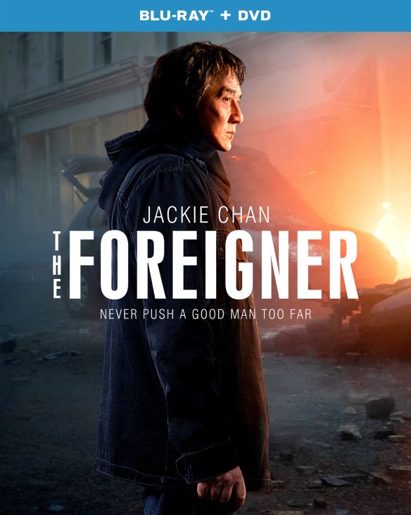 The Foreigner [Blu-ray/DVD] [2017]
