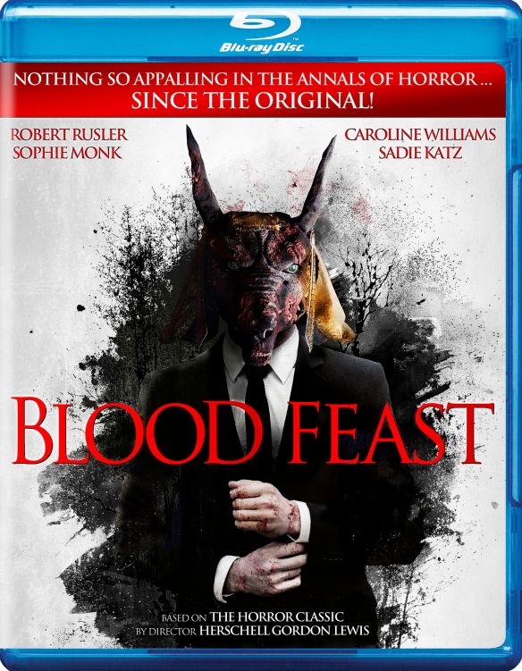  Blood Feast [Blu-ray] [2016]