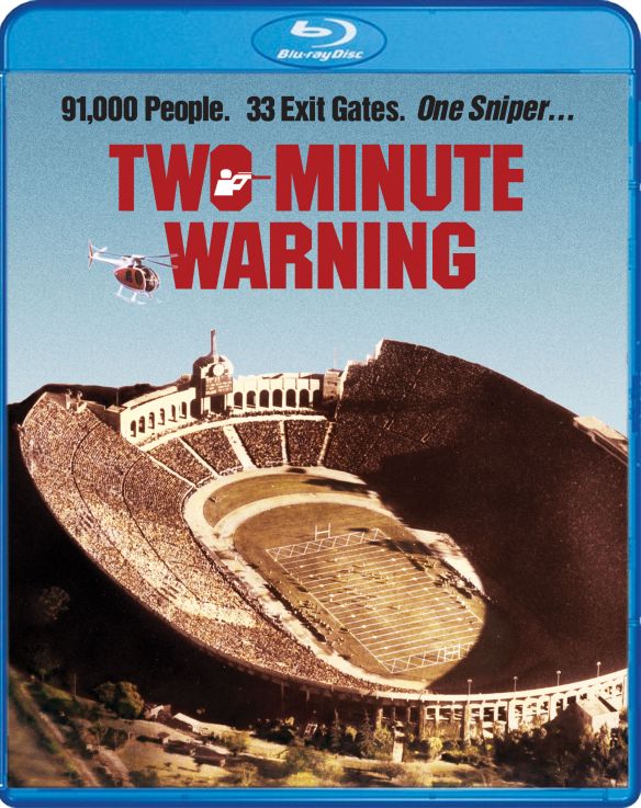  Two-Minute Warning [Blu-ray] [1976]