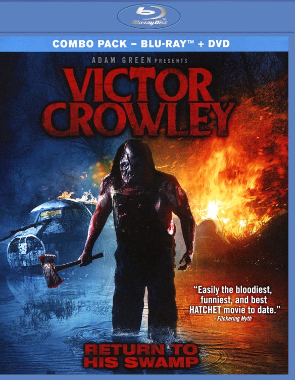  Victor Crowley [Blu-ray/DVD] [2017]