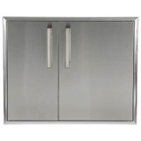 Coyote - 31" Dry Pantry - Stainless Steel - Front_Zoom