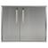 Front. Coyote - 31" Dry Pantry - Stainless Steel.