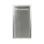Alt View 11. Coyote - 13-Gal. Touchless Pull Out Trash and Recycling Bin - Stainless Steel.