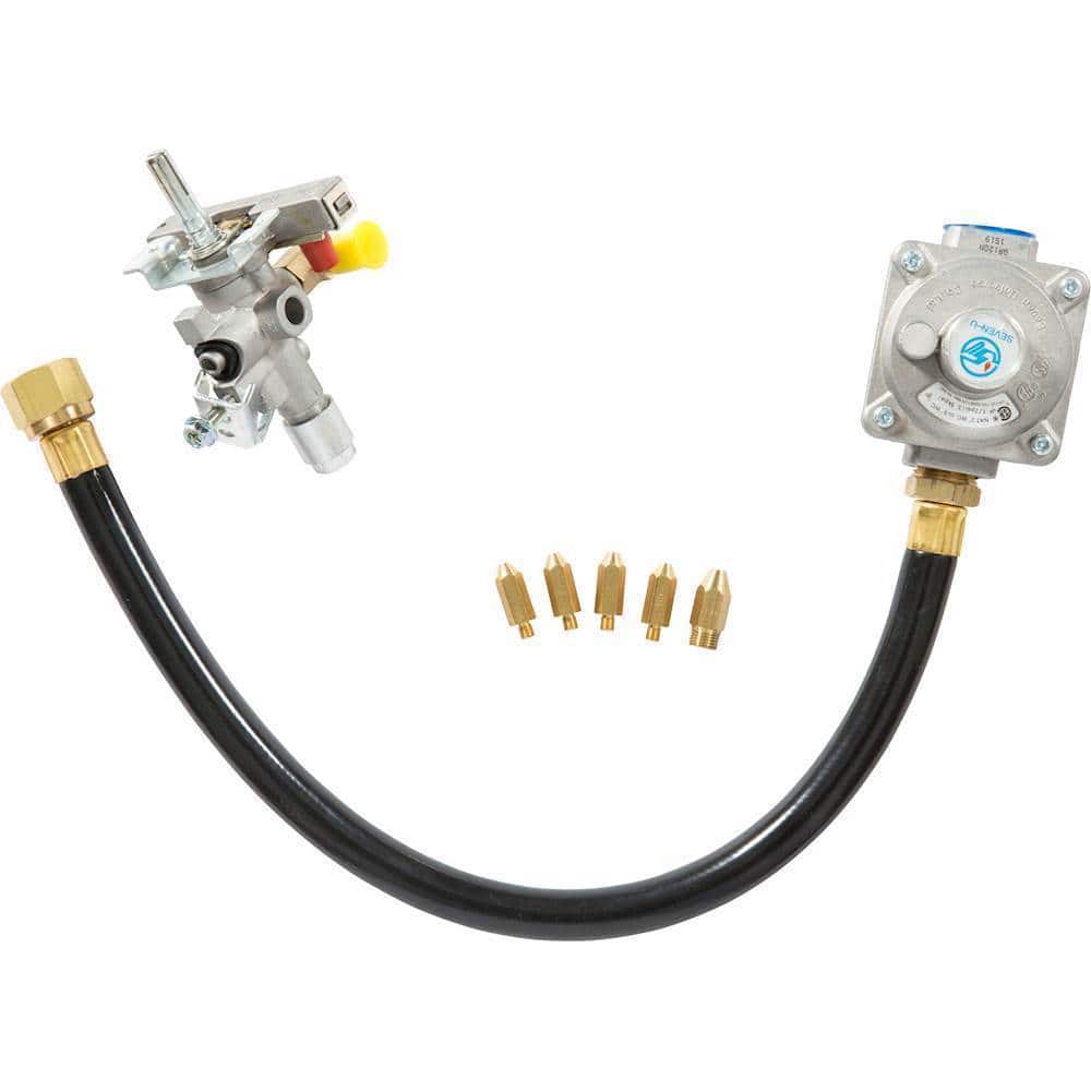 Coyote - Liquid Propane to Natural Gas Conversion Kit - Multi - Front_Zoom