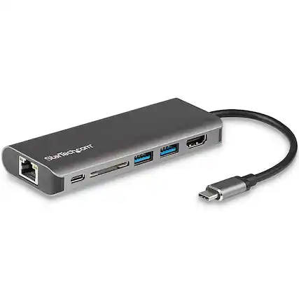 Alt View 11. StarTech.com - USB C Multiport Docking Station.