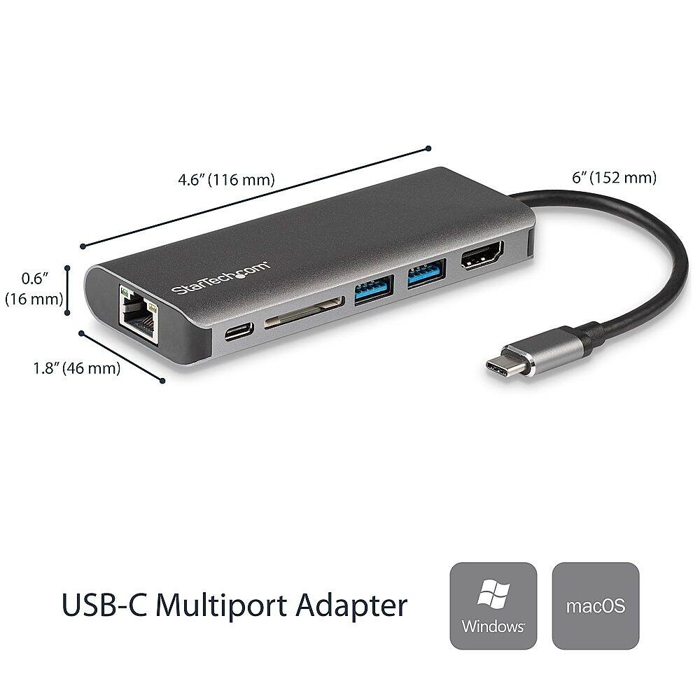 Alt View 12. StarTech.com - USB C Multiport Docking Station.