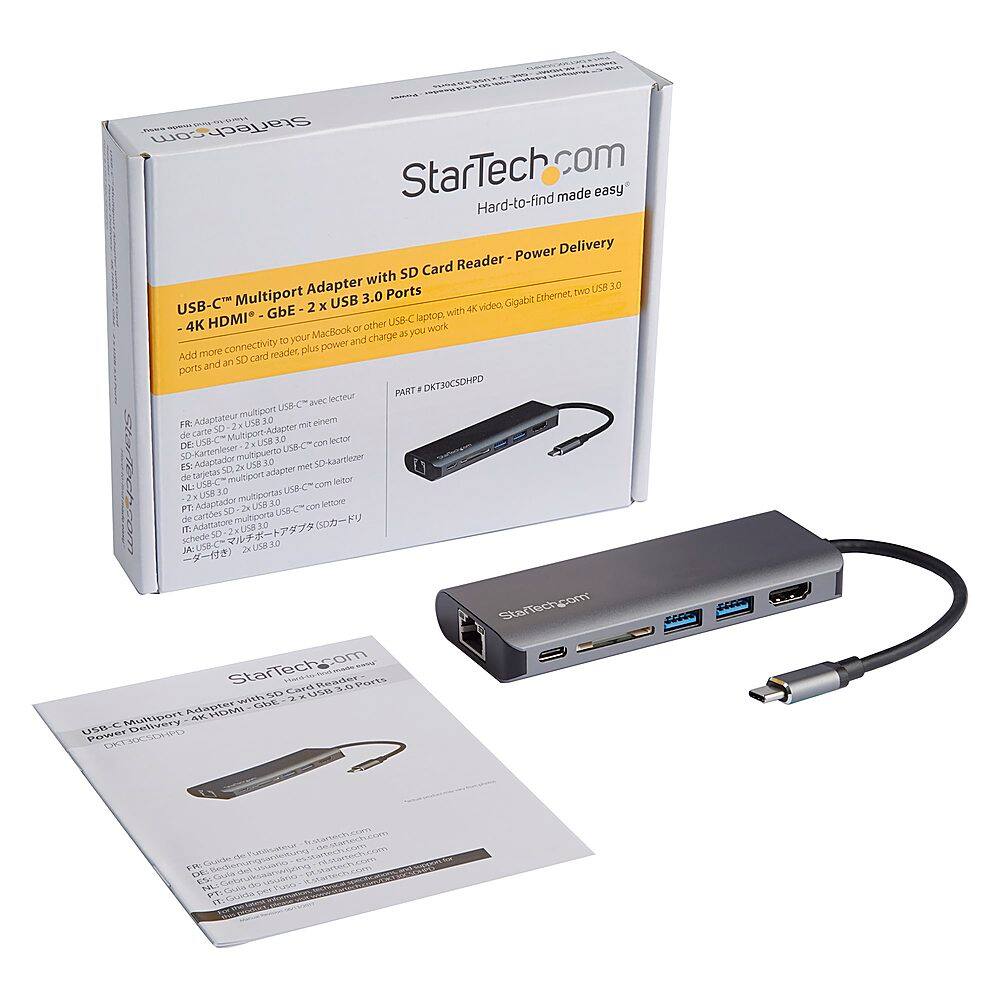 Alt View 16. StarTech.com - USB C Multiport Docking Station.