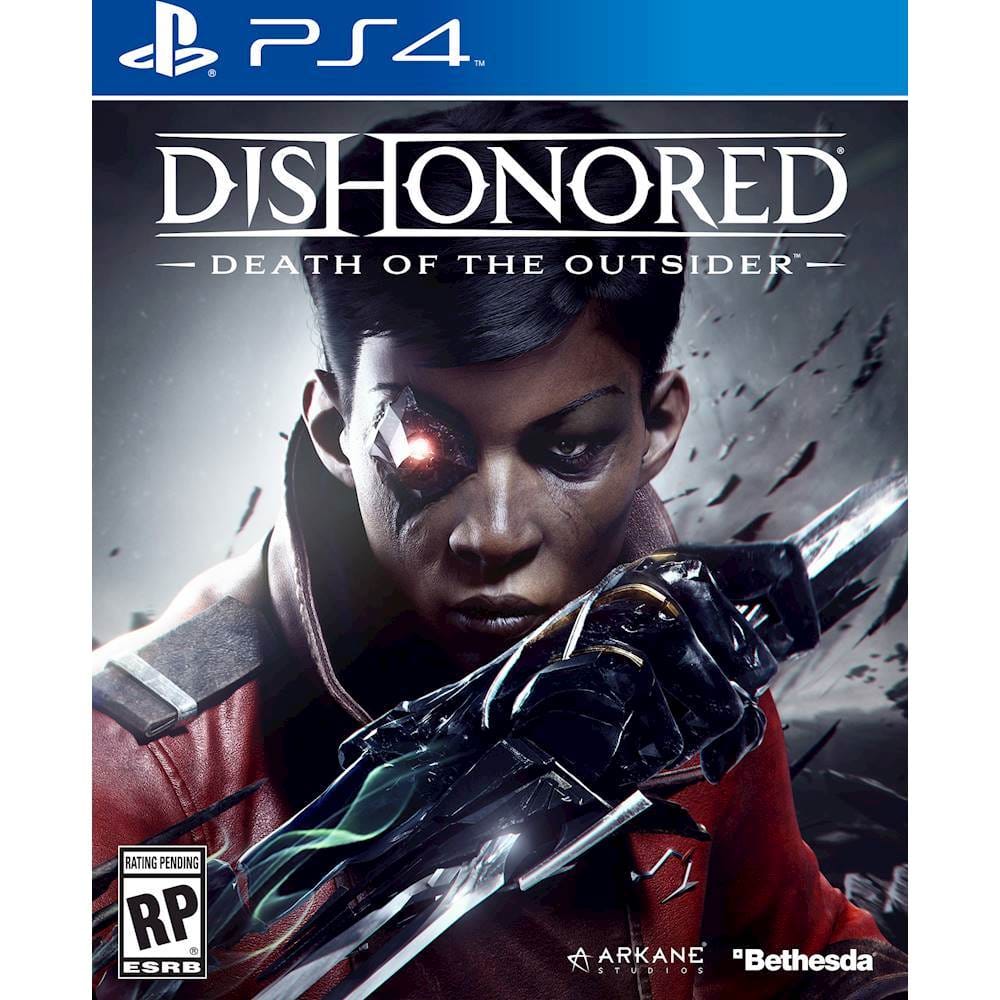 Front. Bethesda - Dishonored: Death of the Outsider - PRE-OWNED.