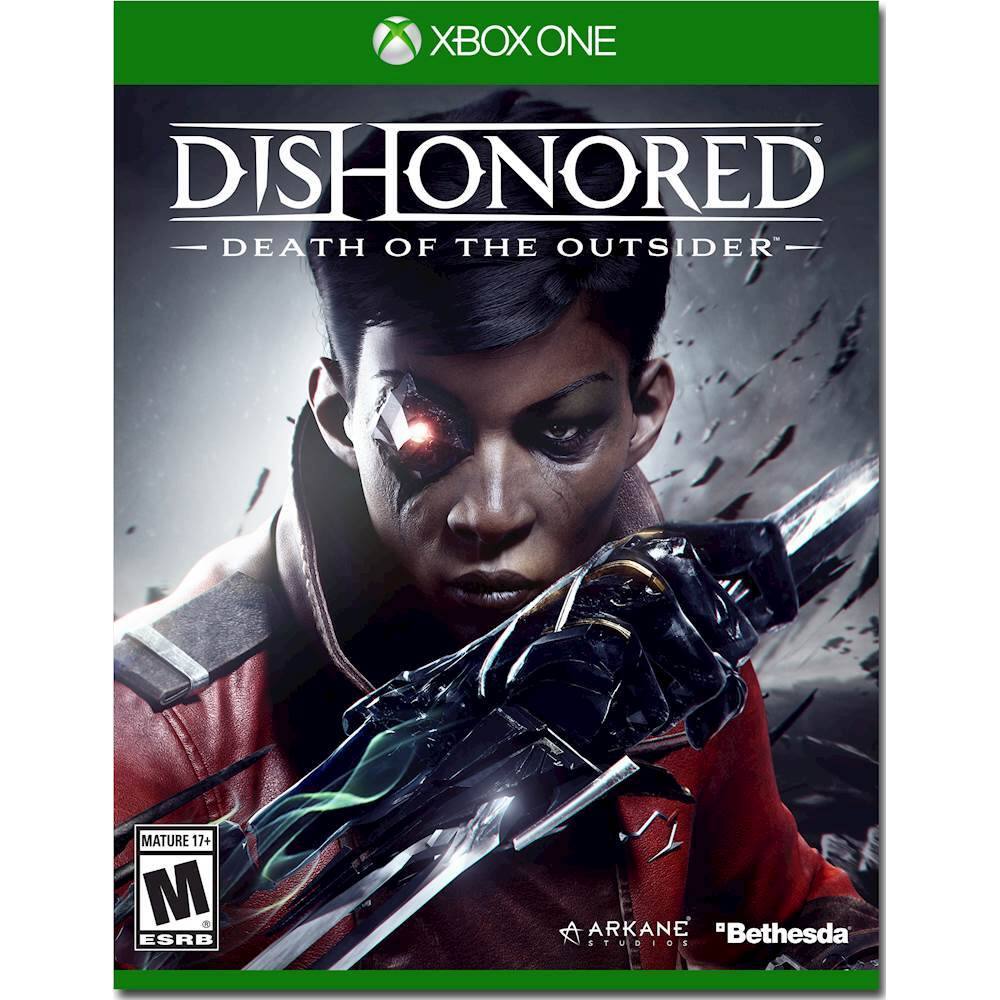 Front. Bethesda - Dishonored: Death of the Outsider - PRE-OWNED.