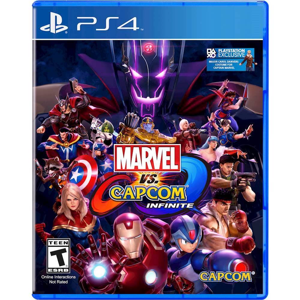 Front. Capcom - Marvel vs. Capcom: Infinite - PRE-OWNED.