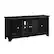 Angle. Walker Edison - 52" 4 Door Media Storage TV Stand for Most Flat-Panel TV's up to 58" - Black.
