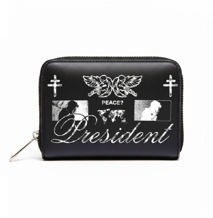 President Suitcase PopMarket President Rocksax President King of Terrors Bi Fold Zipped ...