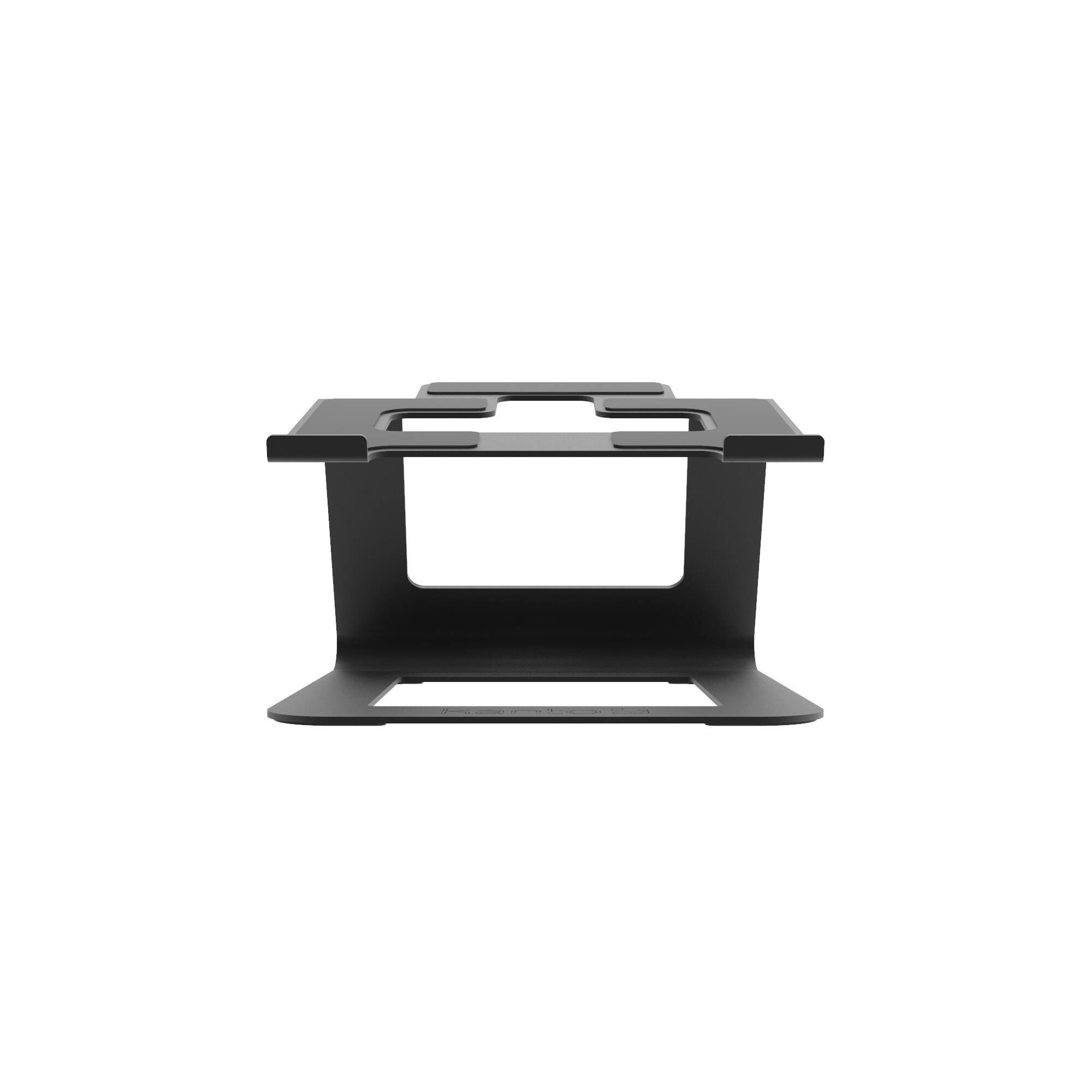 Alt View 1. Kanto - Kanto LE1 Ergonomic Universal Laptop Riser Stand for 11" - 16" Laptops - Black.
