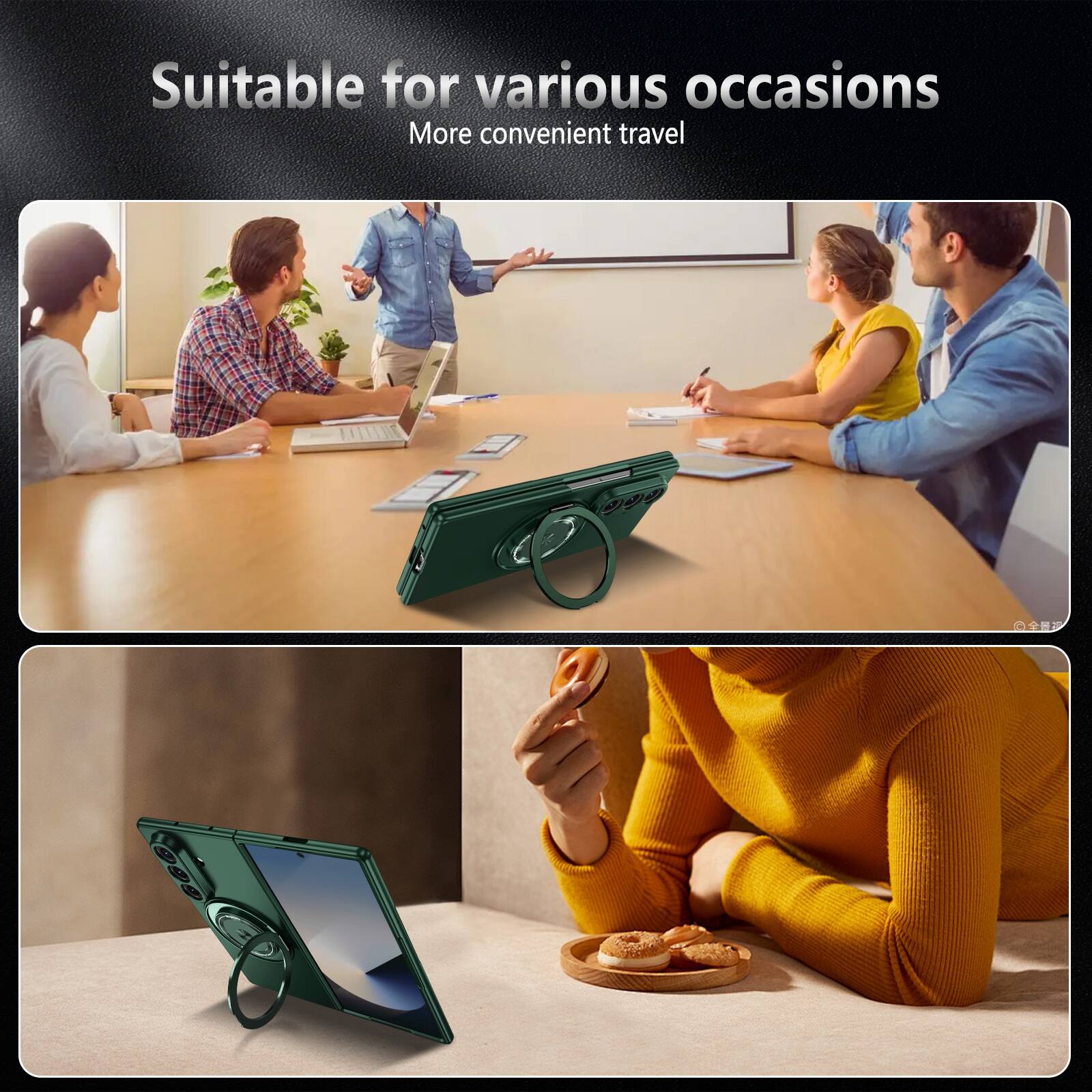 Suitable for various occasions  
More convenient travel