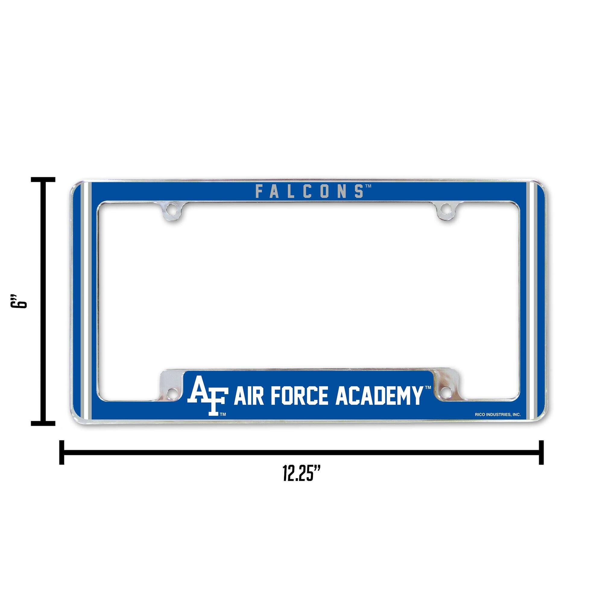 FALCONS™  
AF AIR FORCE ACADEMY™  
12.25"