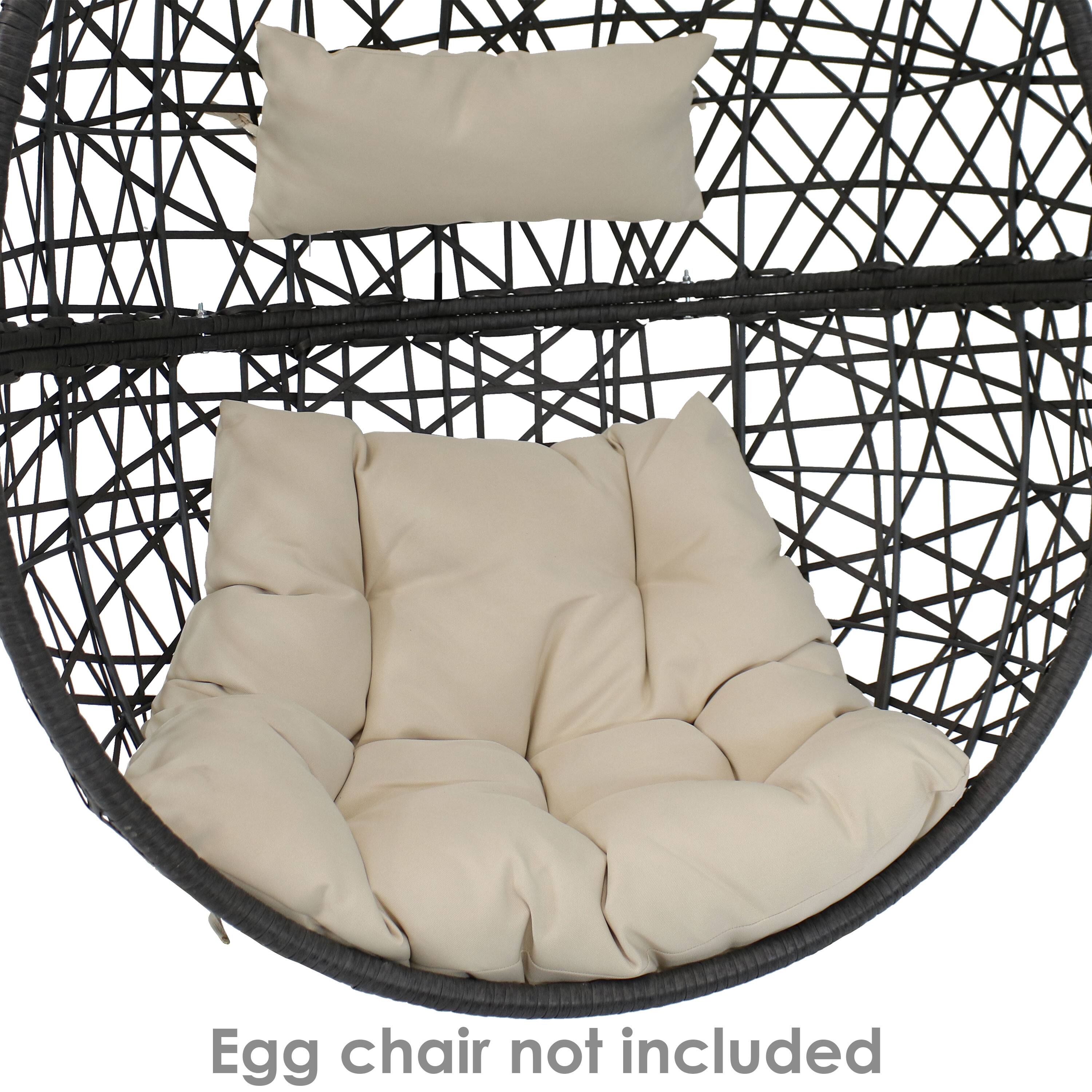 Egg chair not included