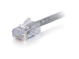 Cables to Go - C2G 50ft Cat6 550MHz Assembled Plenum Patch Cable - Gray
