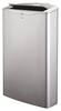 LG - 14,000 BTU Portable Air Conditioner and 14,000 BTU Heater - Silver-Front_Standard
