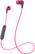 Left. JLab - JBuds Pro Signature Wireless Earbud Headphones - Pink/Gray.