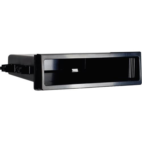 Left. Metra - Dash Kit for Select 2018-2018 Toyota C-HR DIN - Black.