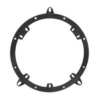 Metra - Speaker Bracket for Select 2000-2001 Audi A4 - Black - Front_Zoom