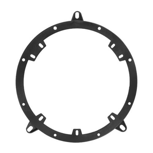 Front. Metra - Speaker Bracket for Select 2000-2001 Audi A4 - Black.