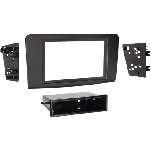 Metra - Dash Kit for Select 2006-2011 Mercedes ML Vehicles - Matte black was $39.99 now $29.99 (25.0% off)