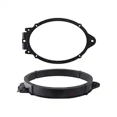 Front. Metra - Speaker Bracket for Select 2010-2015 Chevrolet Camaro - Black.