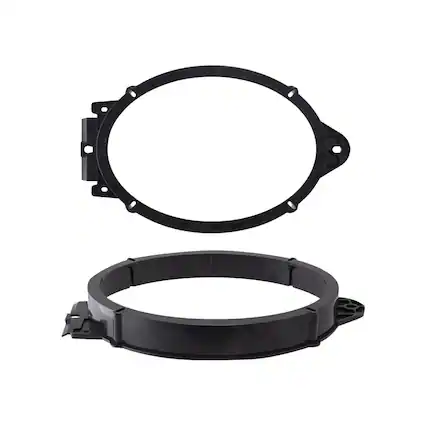 Front. Metra - Speaker Bracket for Select 2010-2015 Chevrolet Camaro - Black.