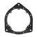 Front. Metra - Speaker Adapters for Select 1999-2003 Lexus RX 300 Vehicles (2-Pack) - Black.