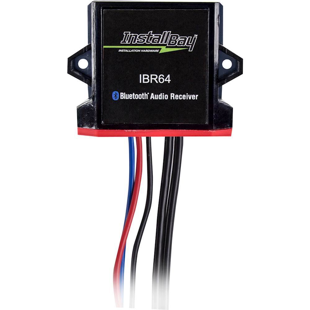 Best Buy Install Bay Bluetooth Audio Receiver Multi IBR64