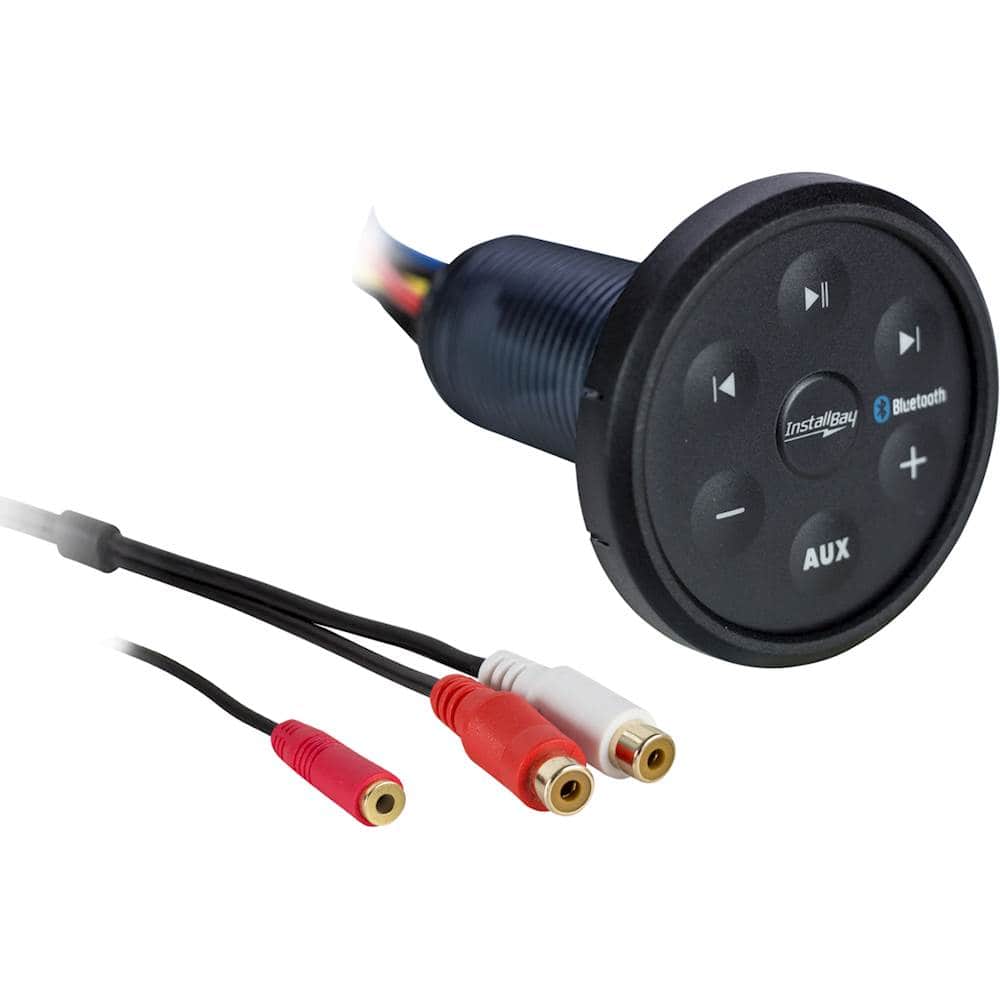 Best Buy Install Bay Bluetooth Audio Receiver Multi IBR65