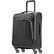 Front. American Tourister - 4 Kix 21" Expandable Spinner - Black/Gray.