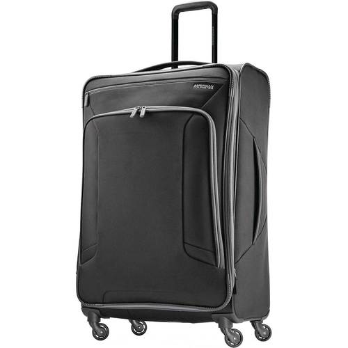 American Tourister - 4 Kix 28" Expandable Spinner Luggage - Black/Gray