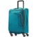Front Zoom. American Tourister - 4 Kix 21" Expandable Spinner Luggage - Teal/Gray.